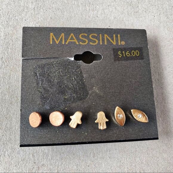 Massini Jewelry - 3 for $25✨ Evil Eye 🧿 Post Earrings